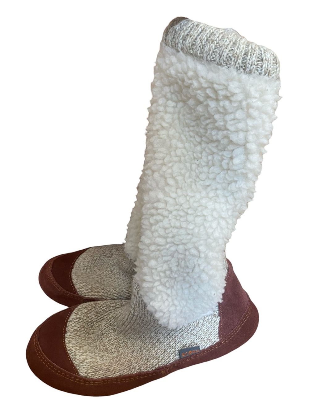Acorn Women’s Tall Slouch Indoor/Outdoor Slipper Boots
